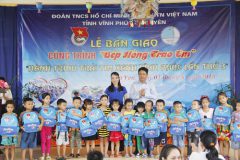 Tỉnh Đoàn – Hội LHTN Việt Nam tỉnh Vĩnh Phúc tổ chức hành trình trái tim xanh VP lần thứ 3 tại tỉnh Phú Yên.