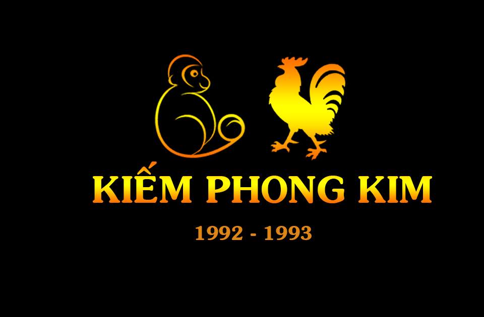 Cây hợp mệnh Kiếm Phong Kim 1992, 1993