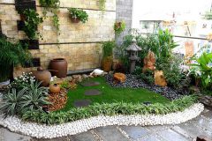 7 mẫu tiểu cảnh sân vườn đẹp, đơn giản cho không gian nhỏ