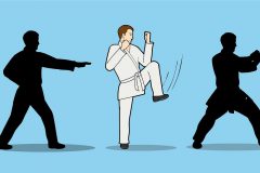 Những kĩ thuật khi học Karate căn bản bắt đầu