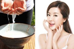 5 cách làm trắng da mặt bằng nước gạo hiệu quả nhất