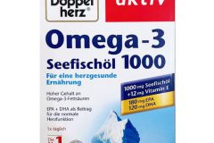 Sản phẩm bổ sung Omega 3 Doppelherz của Đức