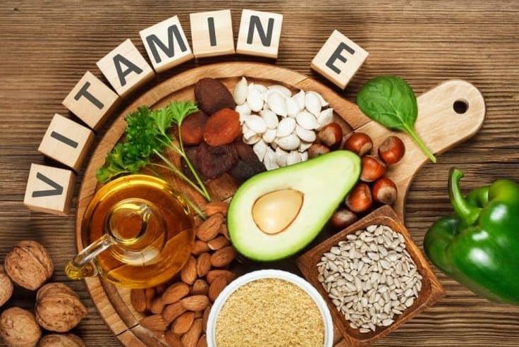 Những thực phẩm chứa Vitamin E