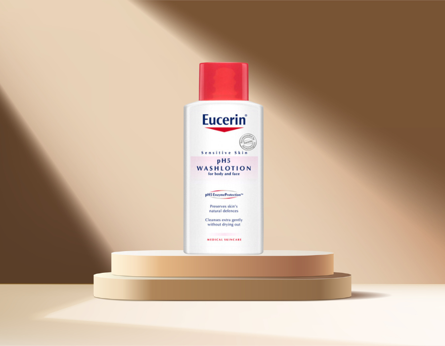 Sữa tắm Eucerin dành cho da nhạy cảm Eucerin pH5 Washlotion 200ml