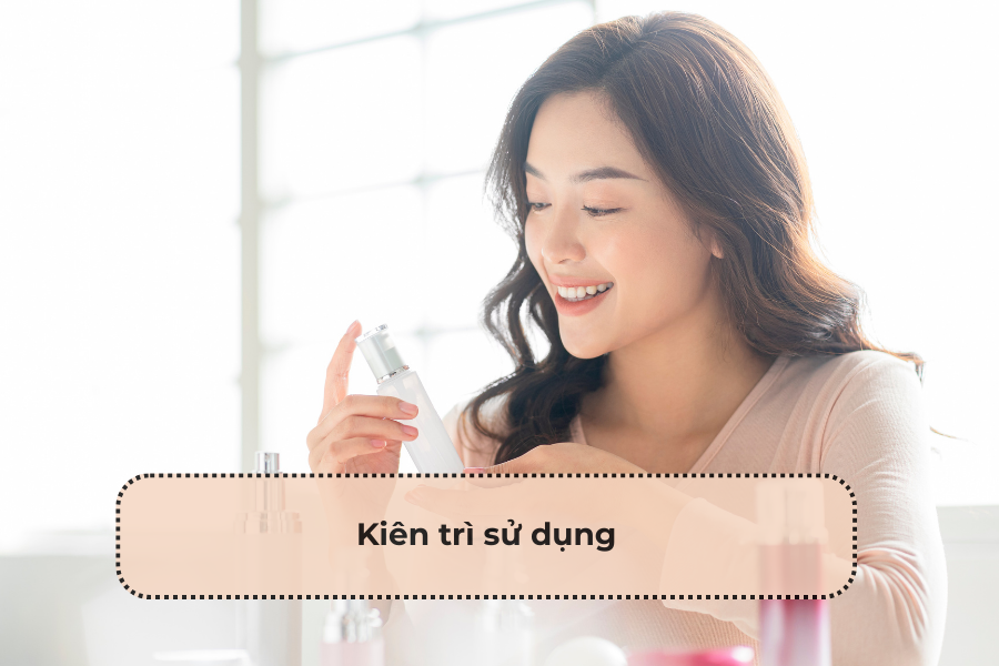 Kiên trì sử dụng