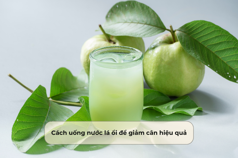 Cách uống nước lá đổi để giảm cân hiệu quả