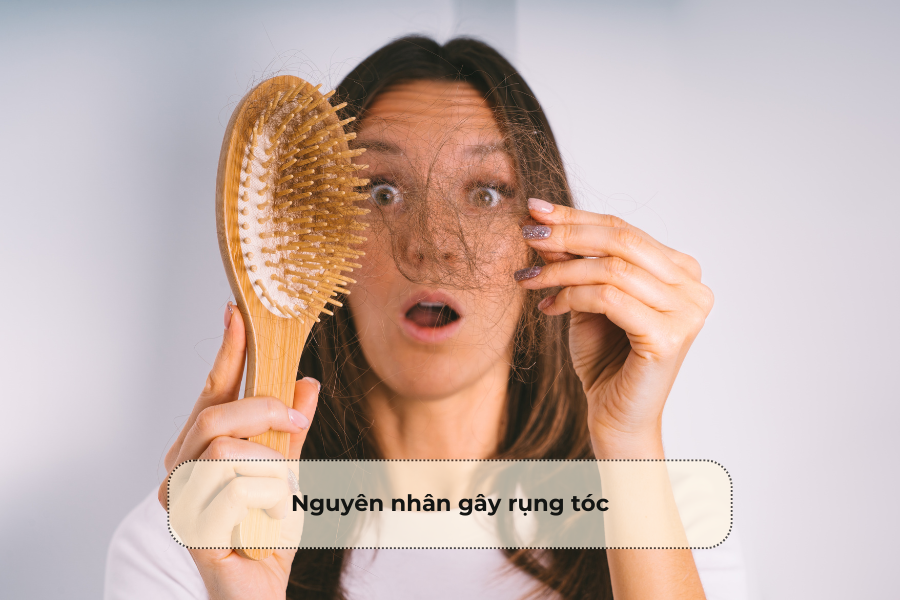 Nguyên nhân gây rụng tóc