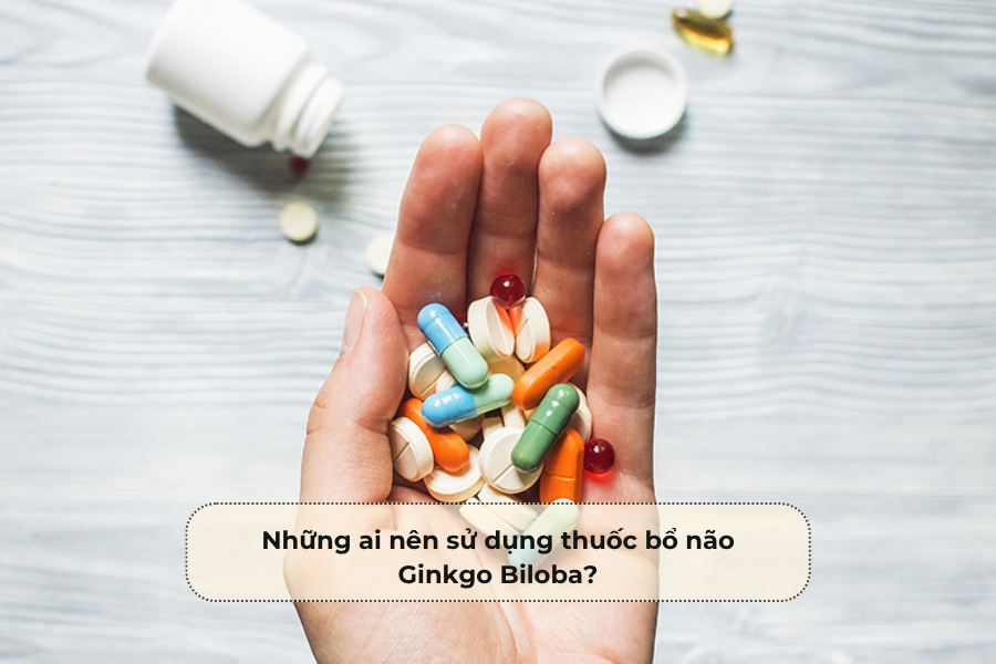 Những ai nên sử dụng thuốc bổ não Ginkgo Biloba