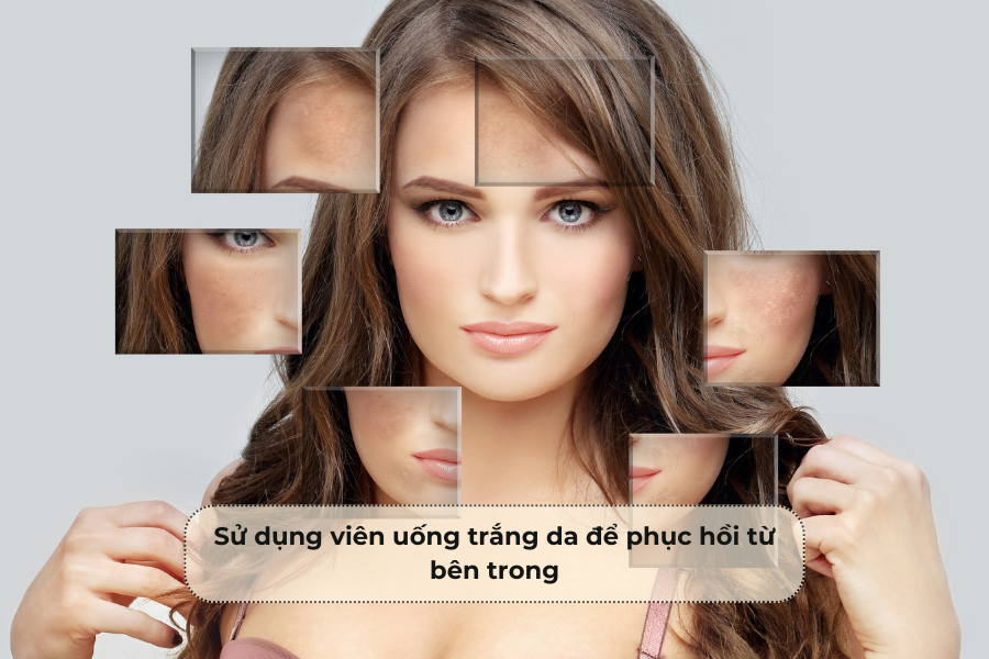 Sử dụng khoảng trống để thu thập từ bên trong