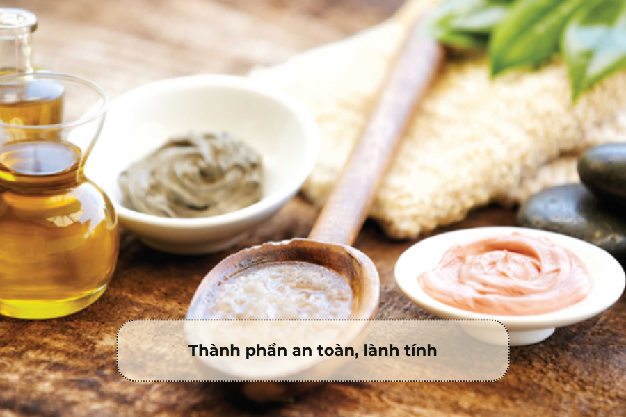 Thành phần an toàn, lành tính