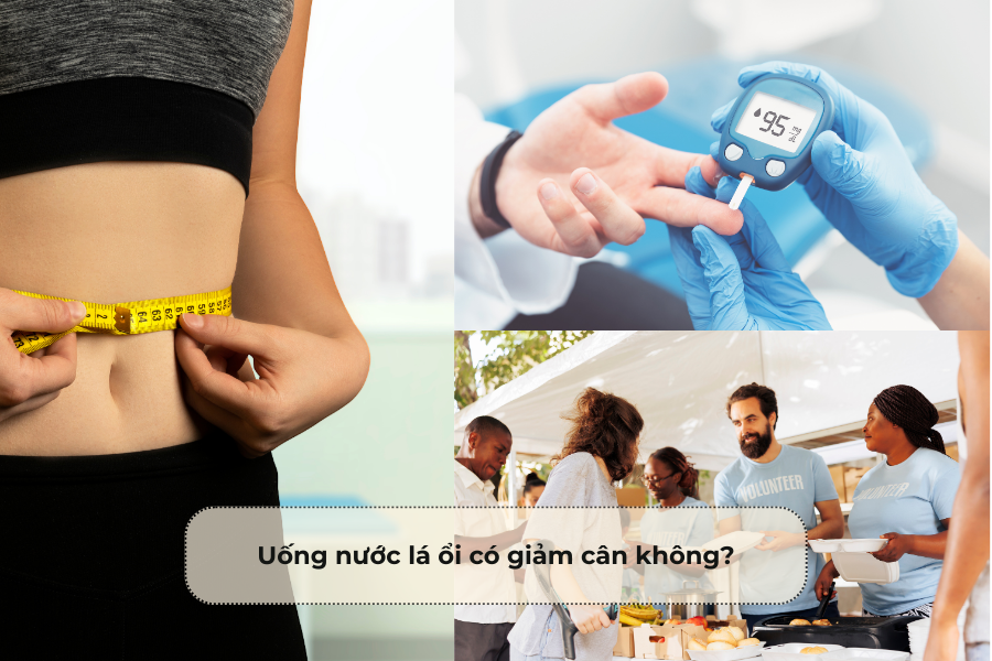 Uống nước lá đổi có giảm cân không