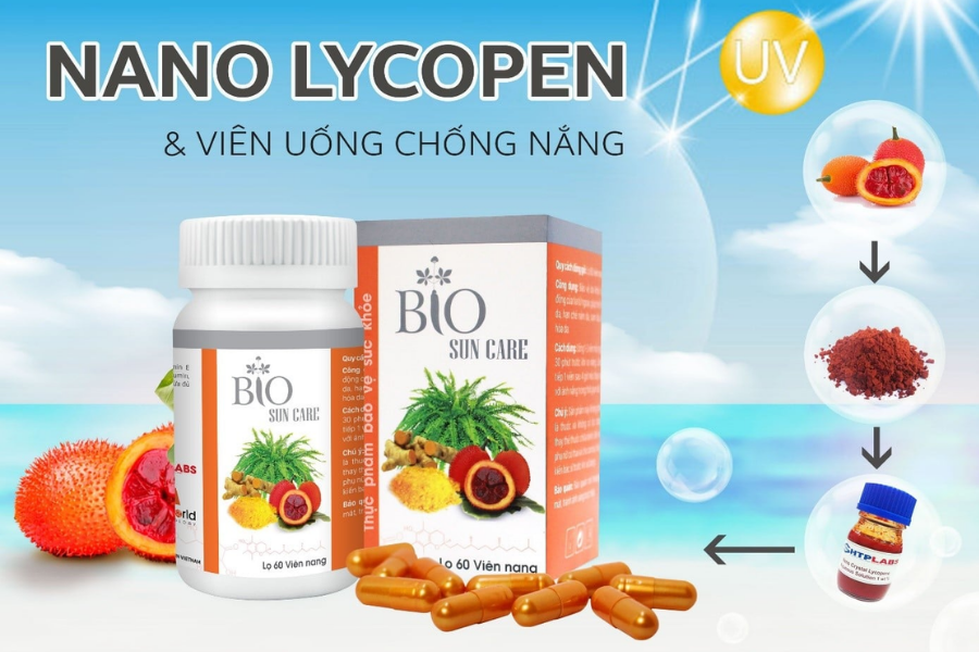 Viên uống chống nắng Bio Suncare