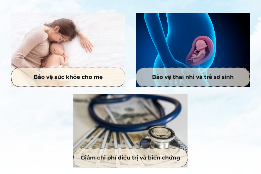 Lợi ích khi tiêm phòng cúm trước khi mang thai