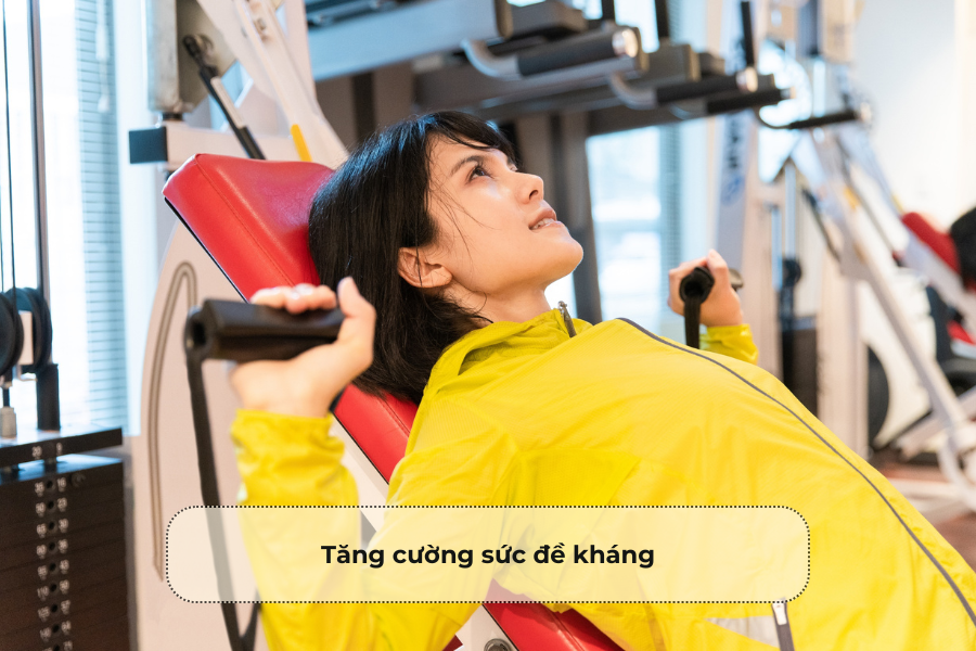 Tăng cường sức đề kháng