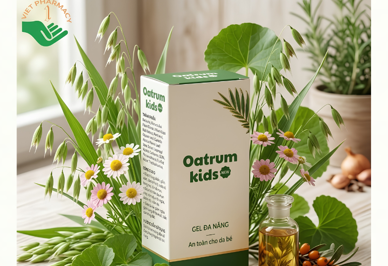 Oatrum Kid Gel: Giải Pháp Chăm Sóc Da Toàn Diện Cho Bé Từ 0 Đến 12 Tuổi
