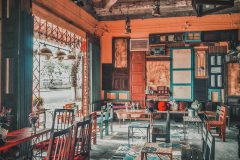 Những ý tưởng thiết kế nội thất quán cafe Vintage đẹp