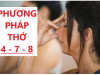 Phương Pháp Thở 4-7-8: Kỹ Thuật Giúp Thư Giãn Tâm Trí và Cải Thiện Giấc Ngủ