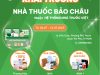 Khai trương Nhà thuốc Bảo Châu, thuộc HỆ THỐNG NHÀ THUỐC VIỆT