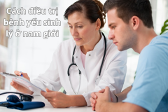 Cách điều trị bệnh yếu sinh lý ở nam giới