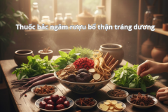Thuốc bắc ngâm rượu bổ thận tráng dương