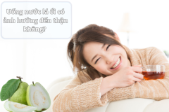 Uống nước lá ổi có ảnh hưởng đến thận không