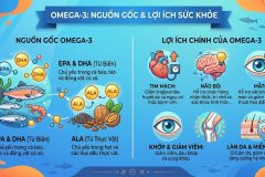 Omega 3 là gì và có lợi ích gì