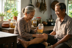 Rượu tỏi có tác dụng gì với xương khớp