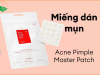 Miếng Dán Mụn Là Gì? Hướng Dẫn Chi Tiết Về Cơ Chế, Phân Loại Và Cách Dùng Hiệu Quả