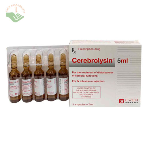 Cerebrolysin 10ml – Thuốc Gì, Chỉ Định Và Những Điều Cần Biết