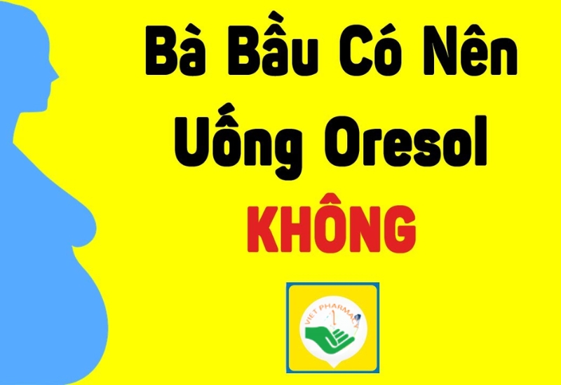 Bà bầu bị tiêu chảy có uống được Oresol không?