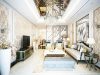 Review phong cách thiết kế nội thất nhà phố tân cổ điển.