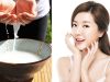 5 cách làm trắng da mặt bằng nước gạo hiệu quả nhất
