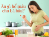Ăn gì bổ máu cho bà bầu? Top thực phẩm giúp mẹ khỏe, thai nhi phát triển tốt