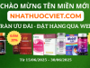 Nhà thuốc Việt thay tên miền mới: Nhiều ưu đãi giá trị khi mua sắm tại nhathuocviet.com