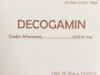 Decogamin 600mg Là Thuốc Gì? Công Dụng, Liều Dùng Và Những Điều Cần Biết Trước Khi Dùng